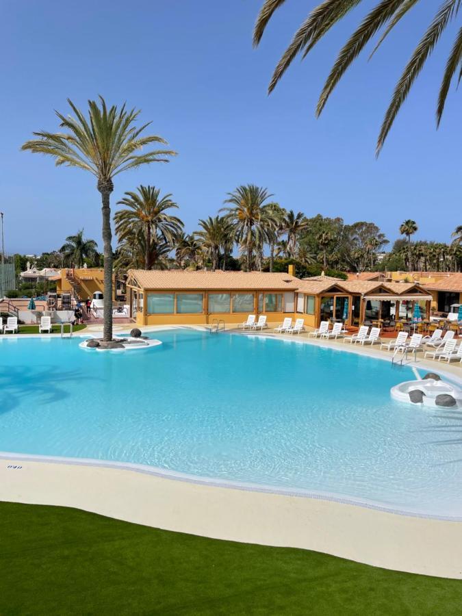 Bungalows Parque Bali Con Aire Acondicionado Maspalomas  Zewnętrze zdjęcie