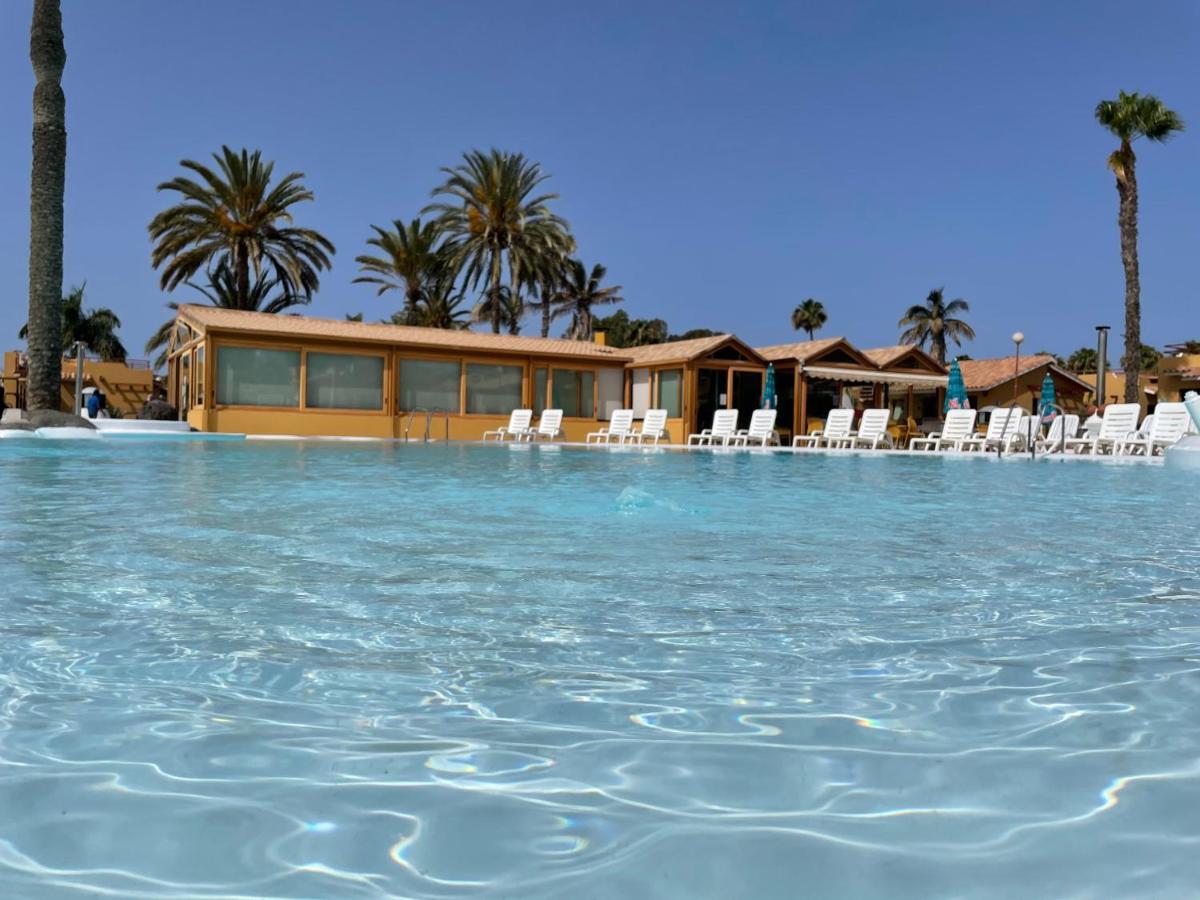 Bungalows Parque Bali Con Aire Acondicionado Maspalomas  Zewnętrze zdjęcie