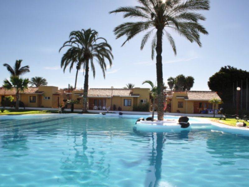 Bungalows Parque Bali Con Aire Acondicionado Maspalomas  Zewnętrze zdjęcie