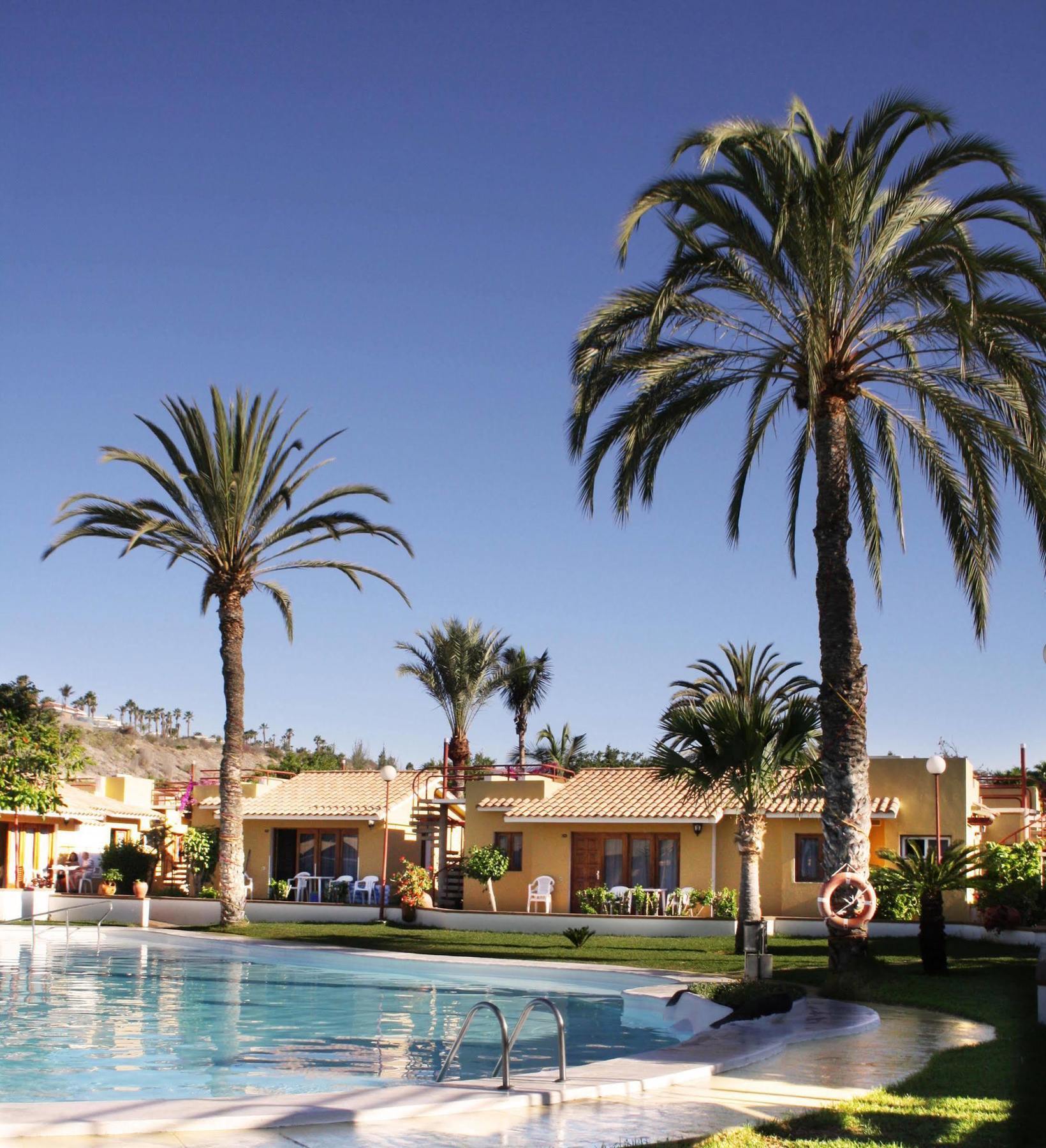 Bungalows Parque Bali Con Aire Acondicionado Maspalomas  Zewnętrze zdjęcie
