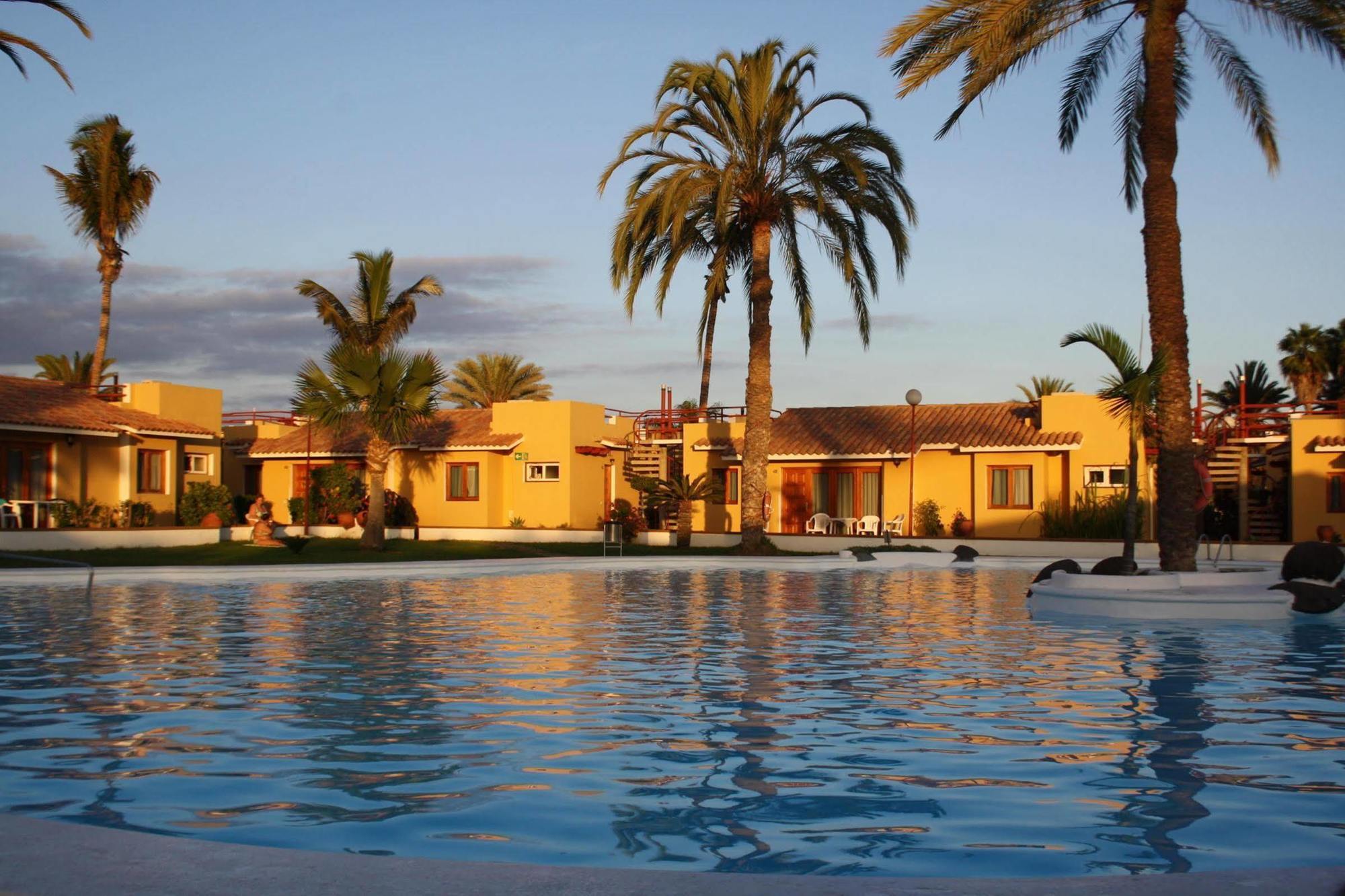 Bungalows Parque Bali Con Aire Acondicionado Maspalomas  Zewnętrze zdjęcie