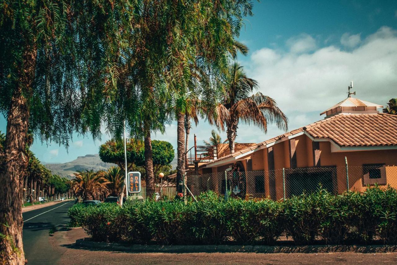 Bungalows Parque Bali Con Aire Acondicionado Maspalomas  Zewnętrze zdjęcie